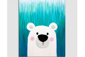 All Ages Paint Nite: Teal the Polar Bear